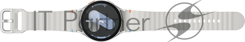 Смарт-часы Samsung Galaxy Watch 7 LTE 44мм 1.47 AMOLED корп.серебристый, рем.серебристый (SM-L315FZSACAU)