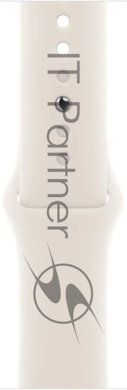 Смарт-часы Apple Watch SE 2024 A2723 44мм корп.сияющая звезда Sport Band рем.сияющая звезда разм.брасл.:M/L (MXEV3LL/A)