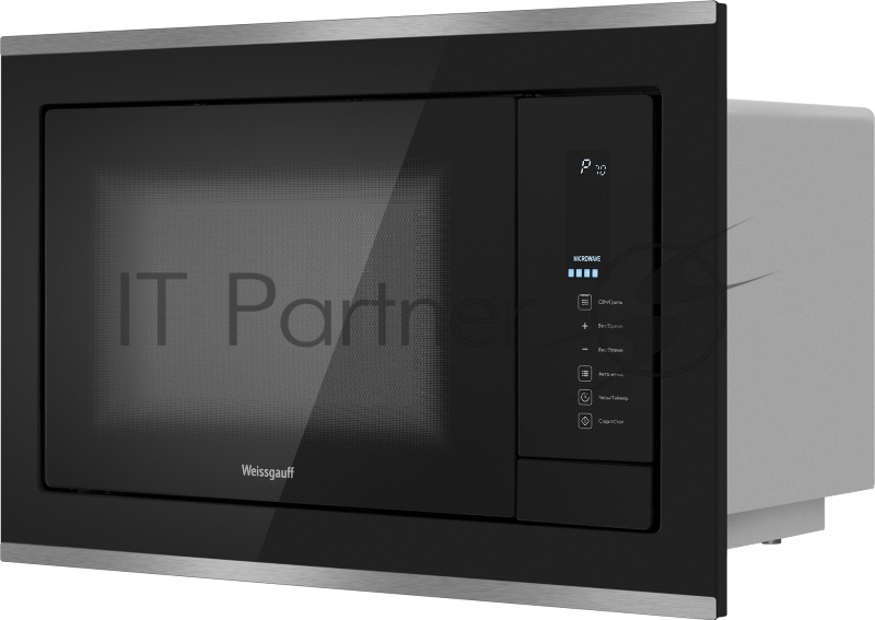 Микроволновая печь Weissgauff HMT-725 Touch Grill 25л. 900Вт черный/серебристый (встраиваемая)