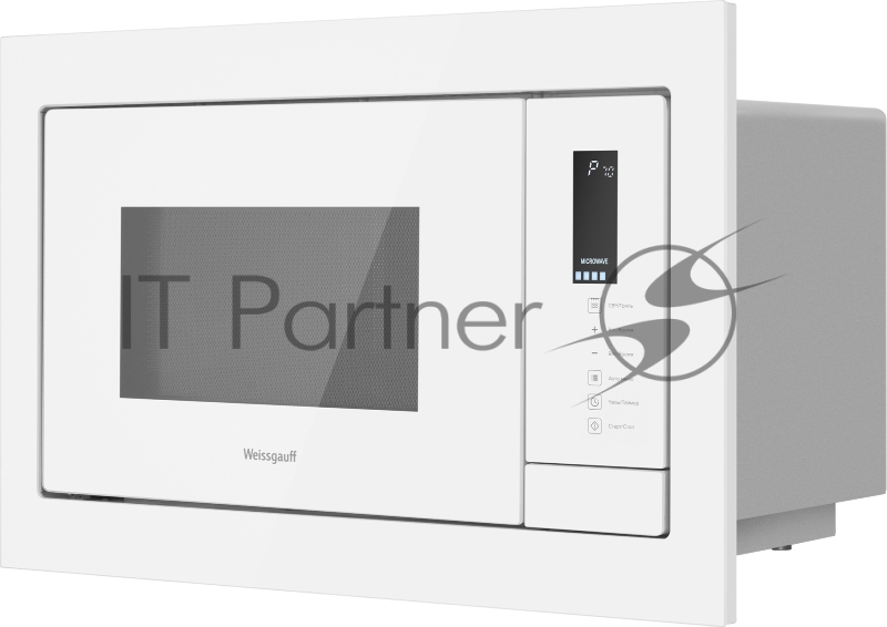Микроволновая печь Weissgauff HMT-625 Touch Grill 25л. 900Вт белый (встраиваемая)