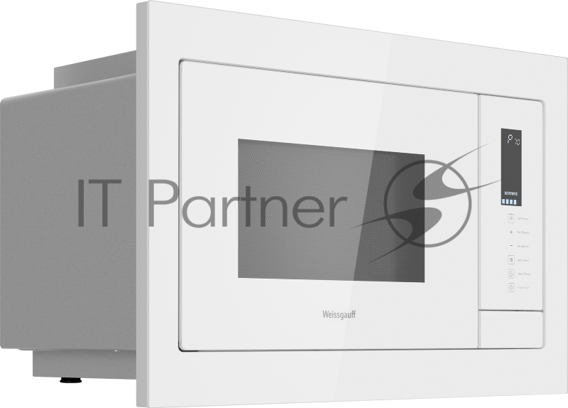 Микроволновая печь Weissgauff HMT-625 Touch Grill 25л. 900Вт белый (встраиваемая)