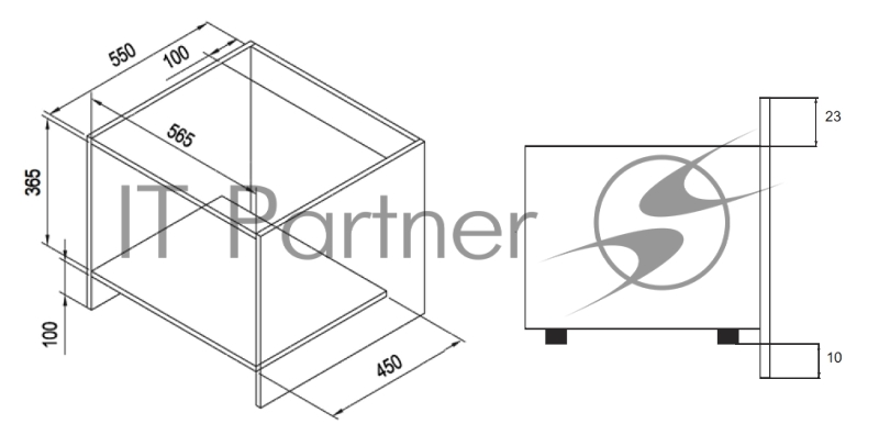 Микроволновая печь Weissgauff HMT-625 Touch Grill 25л. 900Вт белый (встраиваемая)