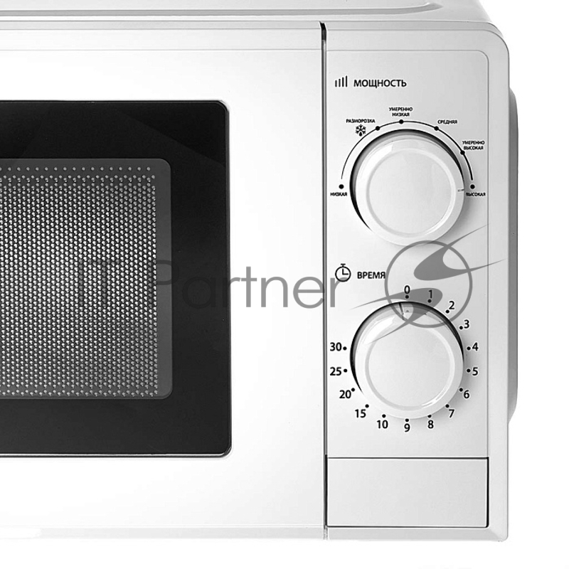 Микроволновая печь DELTA DL-84L20 белый: 700 Вт,20л