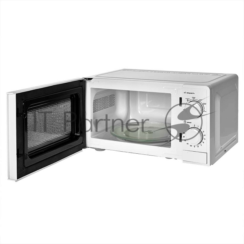 Микроволновая печь DELTA DL-84L20 белый: 700 Вт,20л