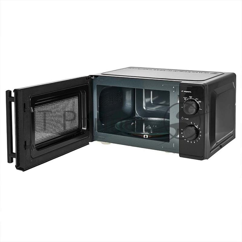 Микроволновая печь DELTA DL-85L20 черный: 700 Вт,20л