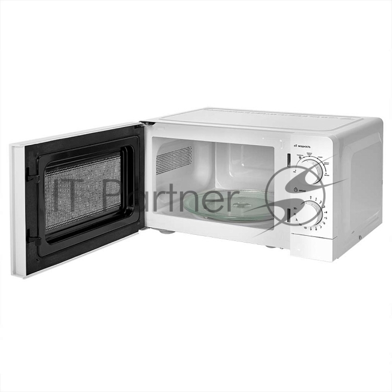 Микроволновая печь DELTA DL-87L20 белый: 700 Вт,20л