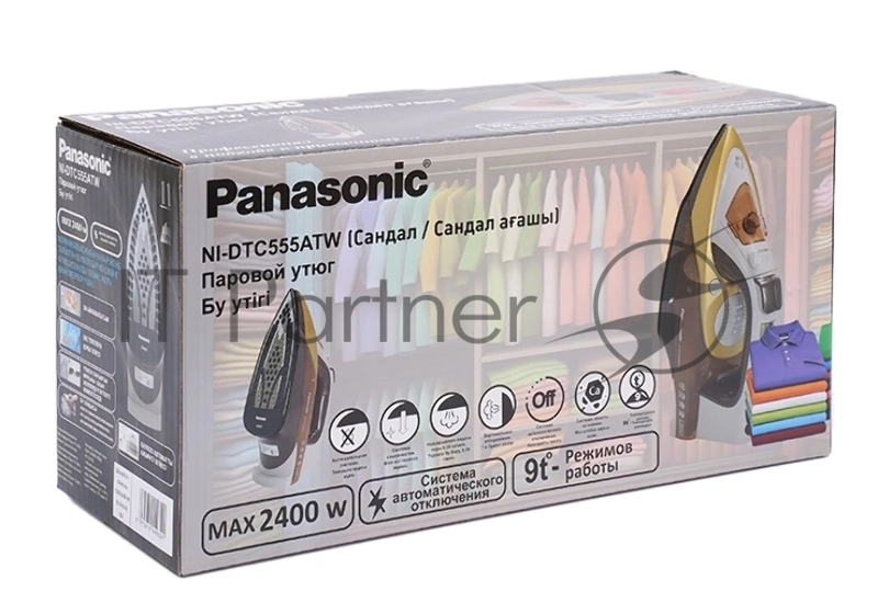 Утюг Panasonic NI-DTC555ATW 2400Вт сандал
