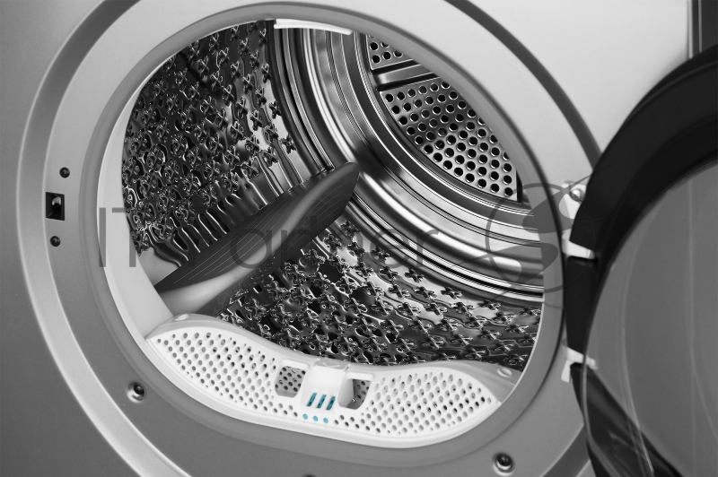 Сушильная машина Weissgauff WD 998 кл.энер.:A+ макс.загр.:12кг серебристый (432450)