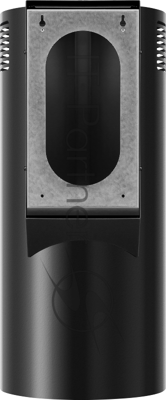 Вытяжка Weissgauff TUBUS 700 PB BL