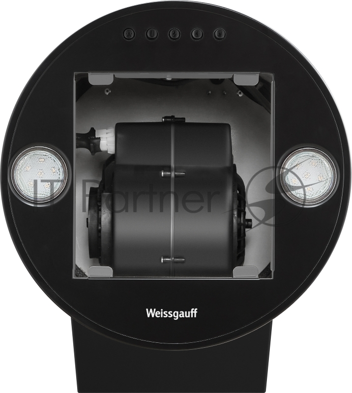 Вытяжка Weissgauff TUBUS 700 PB BL