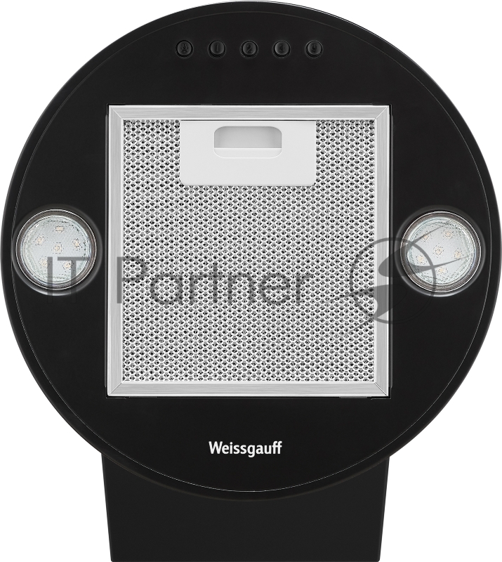 Вытяжка Weissgauff TUBUS 700 PB BL