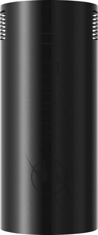 Вытяжка Weissgauff TUBUS 700 PB BL