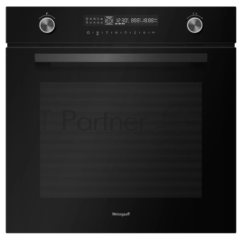 Духовой шкаф Weissgauff EOM 741 PDB Black Edition