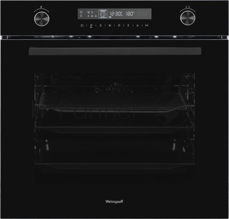 Духовой шкаф Weissgauff EOM 741 PDB Black Edition