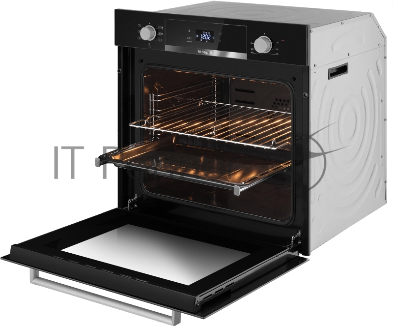 Духовой шкаф электрический Weissgauff EOV 291 PDBS черный