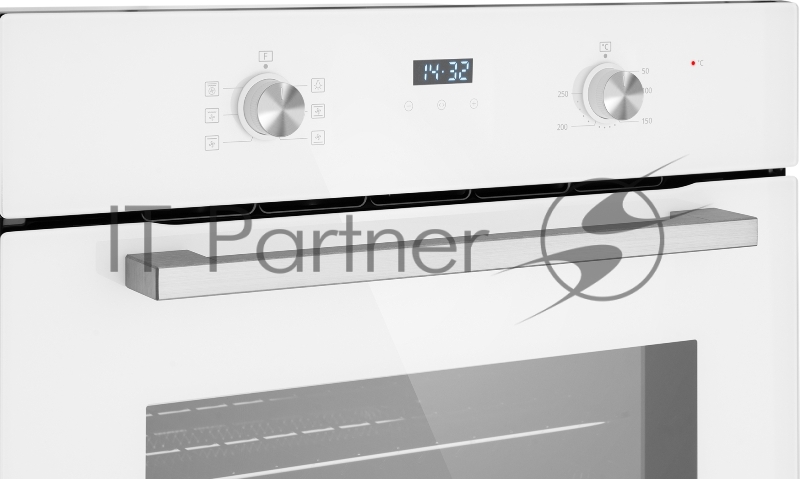 Духовой шкаф электрический Weissgauff EOM 362 PDW белый