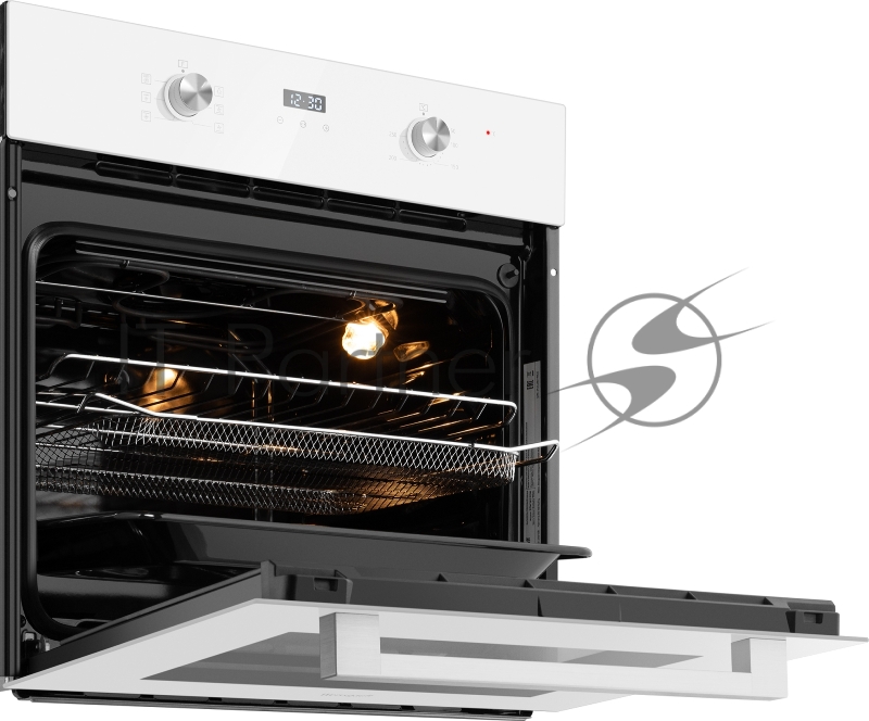 Духовой шкаф электрический Weissgauff EOM 362 PDW белый