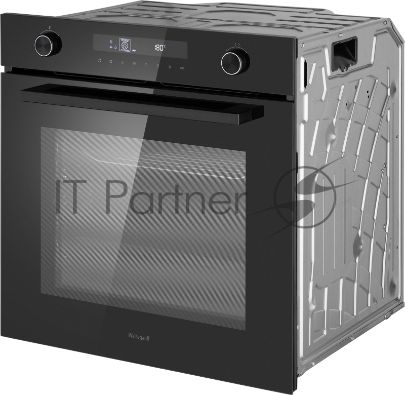 Духовой шкаф электрический Weissgauff EOM 741 PDB Black Edition черный