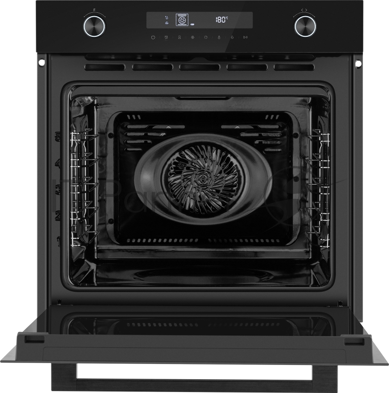 Духовой шкаф электрический Weissgauff EOM 741 PDB Black Edition черный