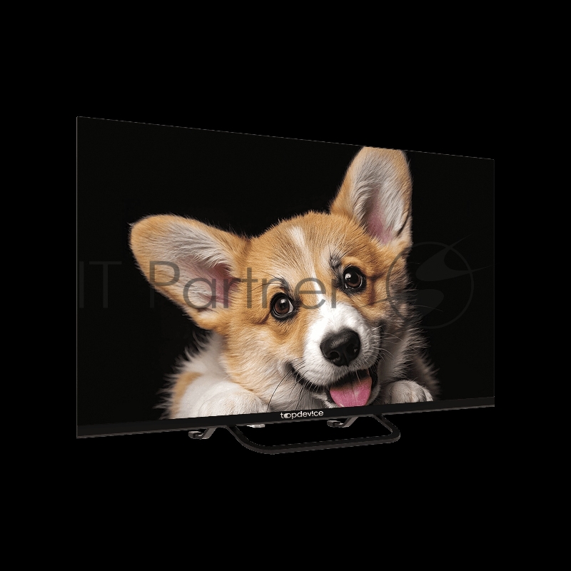 Телевизор Topdevice TDTV32CS03H черный 32/HD/VA/Smart YaOS/1-8Gb/BT