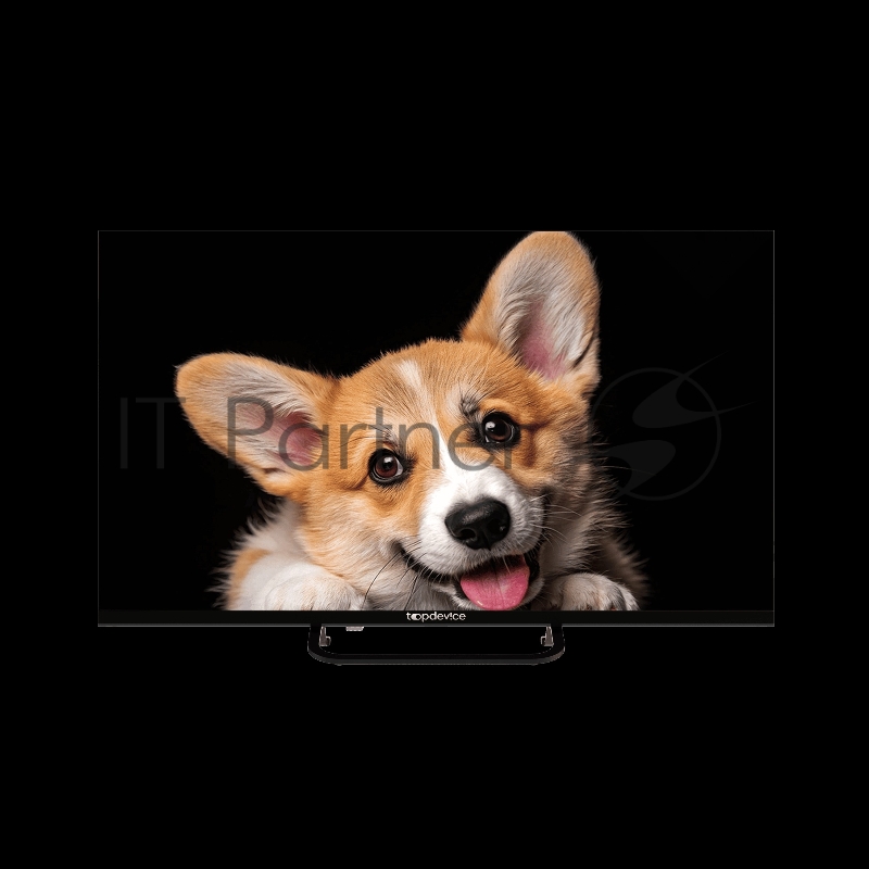 Телевизор Topdevice TDTV32CS03H черный 32/HD/VA/Smart YaOS/1-8Gb/BT