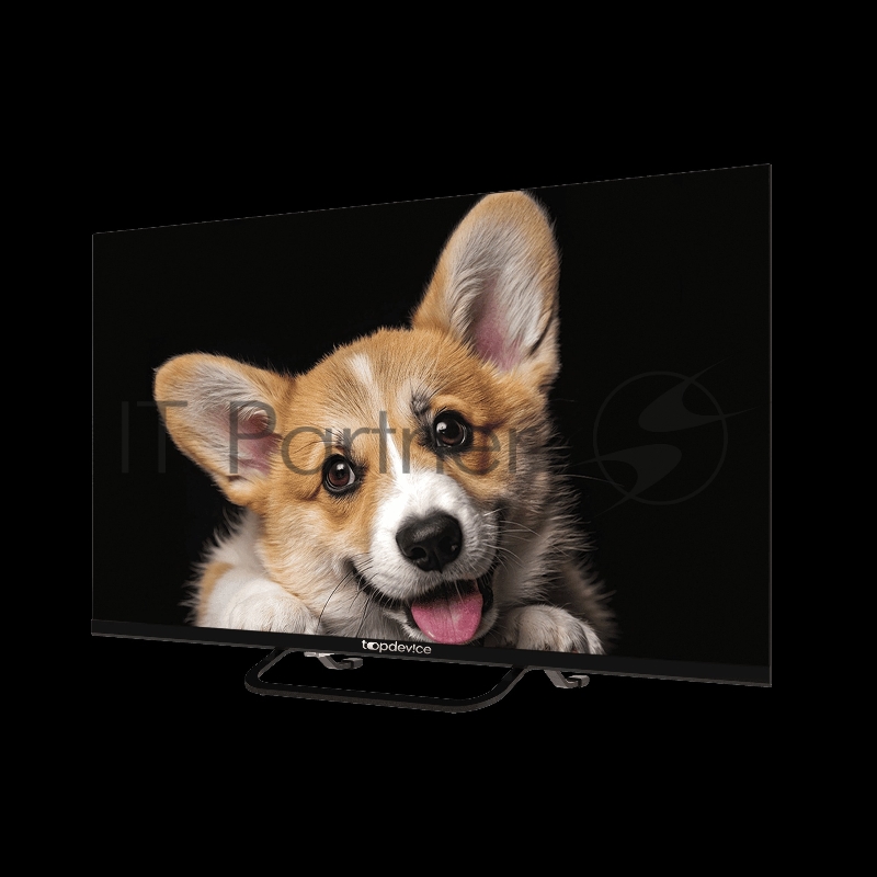 Телевизор Topdevice TDTV32CS03H черный 32/HD/VA/Smart YaOS/1-8Gb/BT