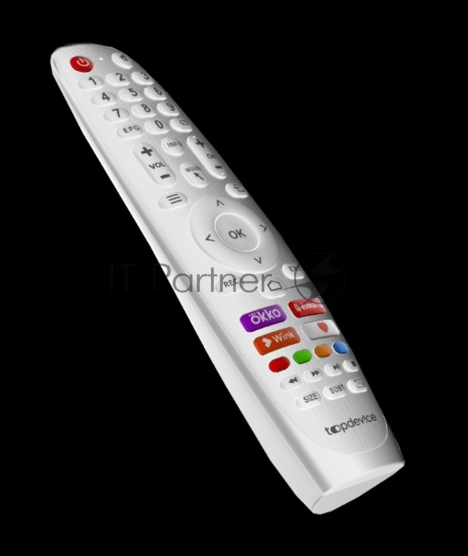 Телевизор Topdevice TDTV24CS03H белый 24/HD/VA/Smart YaOS/1-8Gb/BT