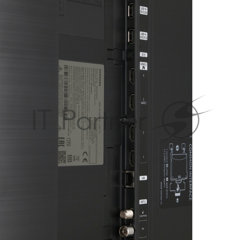 Телевизор QLED Samsung 43 QE43QN90DAUXRU Series 9 черный 4K Ultra HD 120Hz DVB-T2 DVB-C DVB-S2 USB WiFi Smart TV