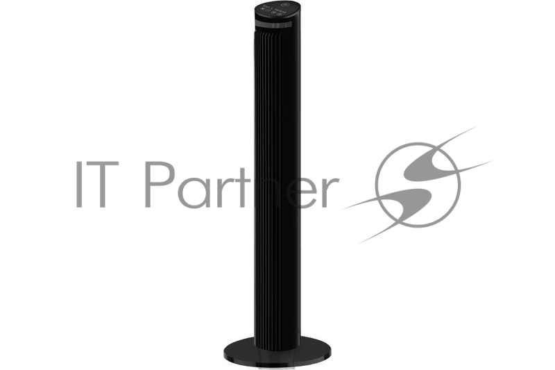 Напольный вентилятор Maunfeld MTF-1001BR черный