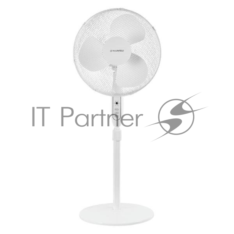 Напольный вентилятор Maunfeld MSF-406WR белый