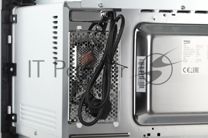 Микроволновая печь встраиваемая Beko BMGB 25333 WG, 25л, 900Вт, белый