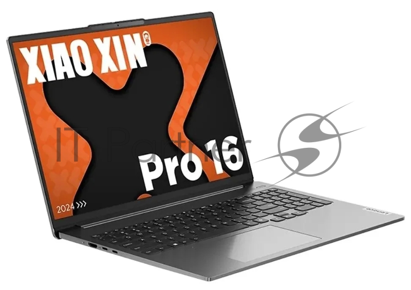 Ноутбук Lenovo Xiaoxin Pro16 IRH8 Core i7 13620H 16Gb SSD1Tb Intel UHD Graphics 16 IPS 2.5K (2560x1600) Windows 11 trial (для ознакомления) Home grey WiFi BT Cam