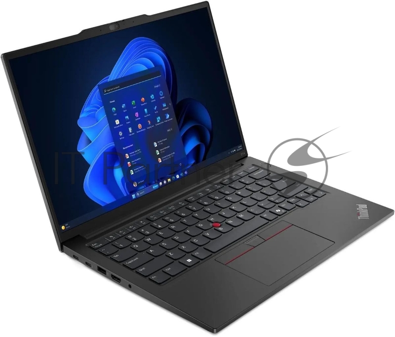 Ноутбук Lenovo ThinkPad E14 G6 Ryzen 5 7535U 16Gb SSD512Gb AMD Radeon 14 IPS WUXGA (1920x1200) Windows 11 Pro black WiFi BT Cam (21M3S05R00)