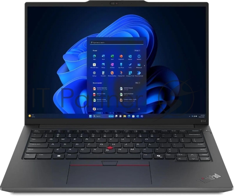 Ноутбук Lenovo ThinkPad E14 G6 Ryzen 7 7735HS 16Gb SSD512Gb AMD Radeon 14 IPS WUXGA (1920x1200) Windows 11 Pro black WiFi BT Cam (21M3S05Q00)