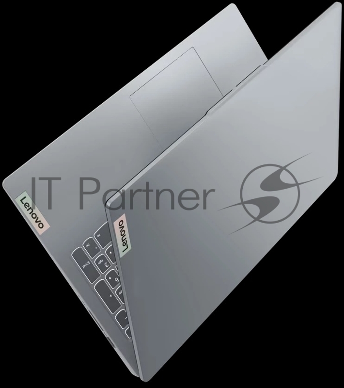 Ноутбук 15.6 IPS FHD LENOVO IdeaPad Slim 3 15AMN8 gray (AMD Ryzen 3 7320U/8Gb/256Gb SSD/VGA int/noOS) ((82XQ00MAPS))