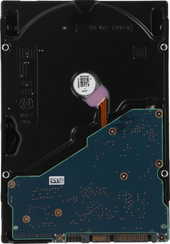 Жесткий диск Toshiba Enterprise HDD 3.5 SATA 8TB, 7200 rpm, 512MB buffer, MG10ADA800E, 1 year