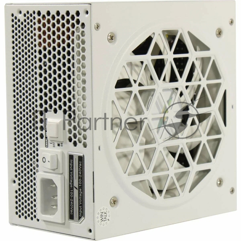 Блок питания 1STPLAYER NGDP Platinum 1300W White, 130Вт, 80 PLUS Platinum, 120мм, модульный, белый