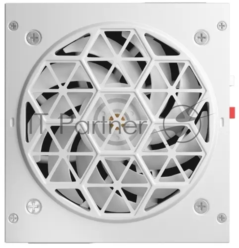 Блок питания 1STPLAYER NGDP Platinum 1300W White, 130Вт, 80 PLUS Platinum, 120мм, модульный, белый