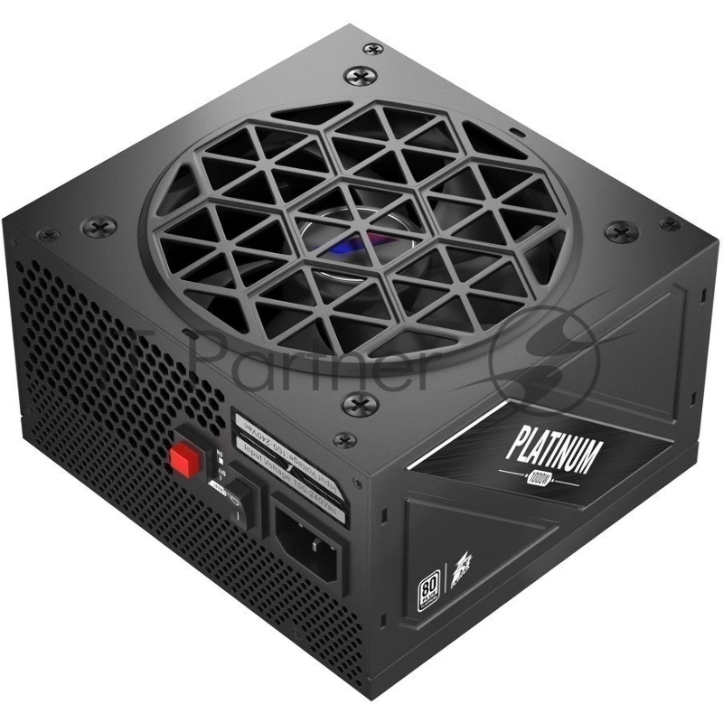 1STPLAYER NGDP Platinum 1000W Black / ATX3.0, APFC, 80 PLUS Platinum, SR + LLC + DC-DC, 120mm fan, full modular / HA-1000BA3-BK