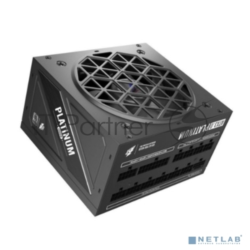 1STPLAYER NGDP Platinum 1000W Black / ATX3.0, APFC, 80 PLUS Platinum, SR + LLC + DC-DC, 120mm fan, full modular / HA-1000BA3-BK