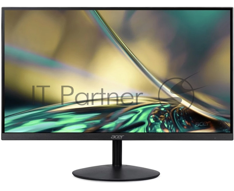 Монитор Acer SA272G0bip черный 27 (IPS, 1920x1080, 120Hz, 1 ms, 178°/178°, 250 cd/m, 100M:1, +НDMI 1.4, +DisplayPort)