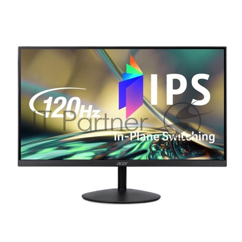 Монитор Acer SA272G0bi черный 27 (IPS, 1920x1080, 120Hz, 1 ms, 178°/178°, 250 cd/m, 100M:1, +HDMI 1.4)