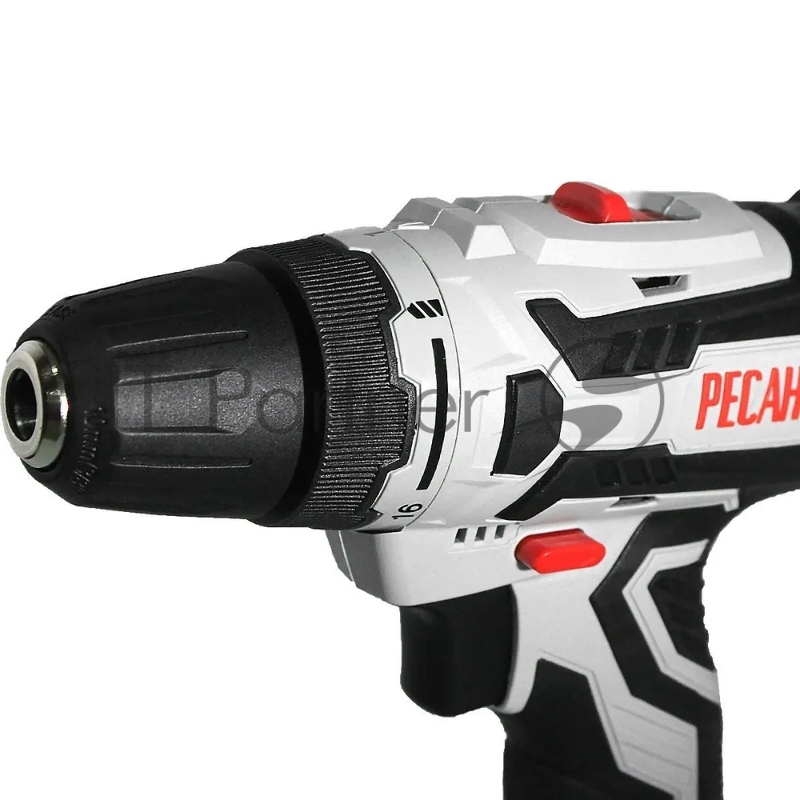 Дрель-шуруповерт аккумуляторная Ресанта ДА-ЛК20/2 900/75/14/21