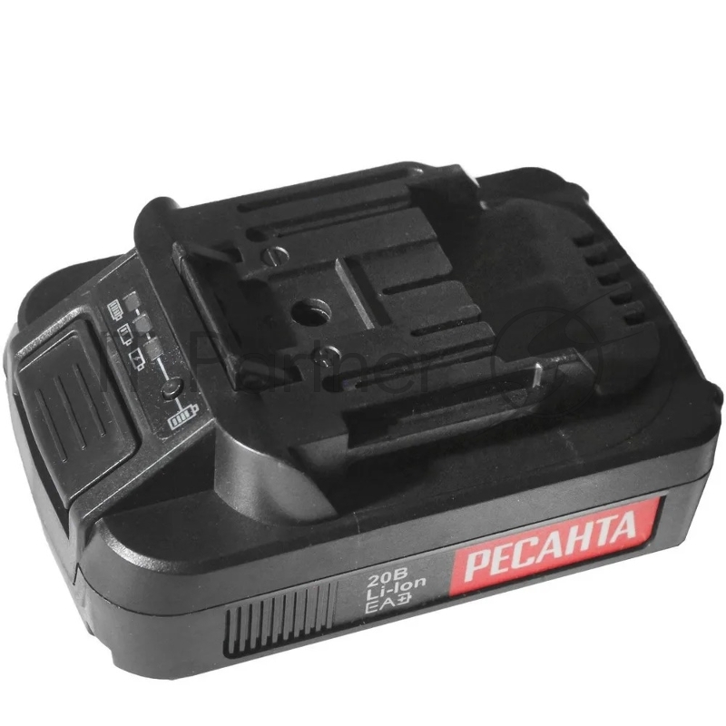 Дрель-шуруповерт аккумуляторная Ресанта ДА-ЛК20/2 900/75/14/21