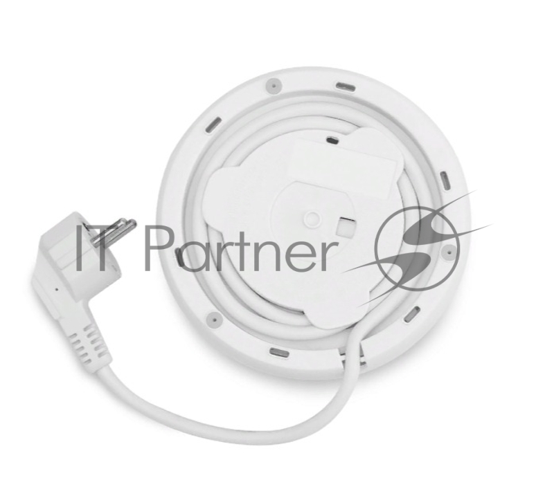 Чайник Polaris PWK-1563-СGL, 1.5л, 2200Вт, белый