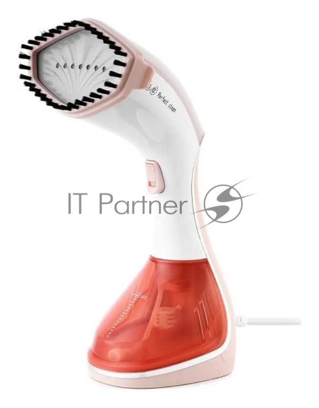 Ручной отпариватель Kitfort КТ-929-1 1400–1600 Вт., белый/коричневый