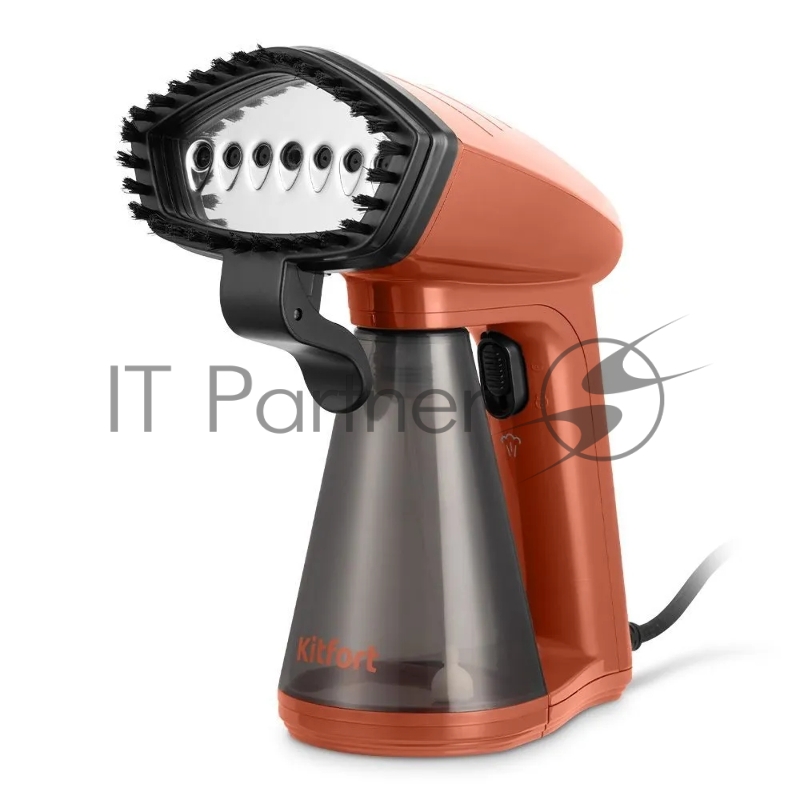 Отпариватель ручной Kitfort КТ-9291 1640Вт оранжевый/черный