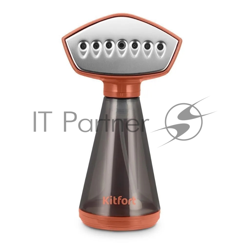 Отпариватель ручной Kitfort КТ-9291 1640Вт оранжевый/черный