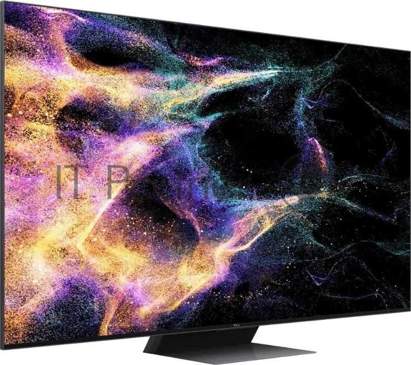 Телевизор TCL 75C845 черный 75 4K/Smart/UHD QLED 3840x2160 2160p 3 Гб Bluetooth Wi-Fi Direct Google TV