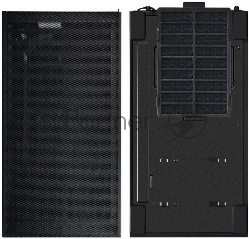 Корпус Lian-Li SUP01X черный без БП ATX 4x120mm 2x140mm 2xUSB3.0 audio bott PSU